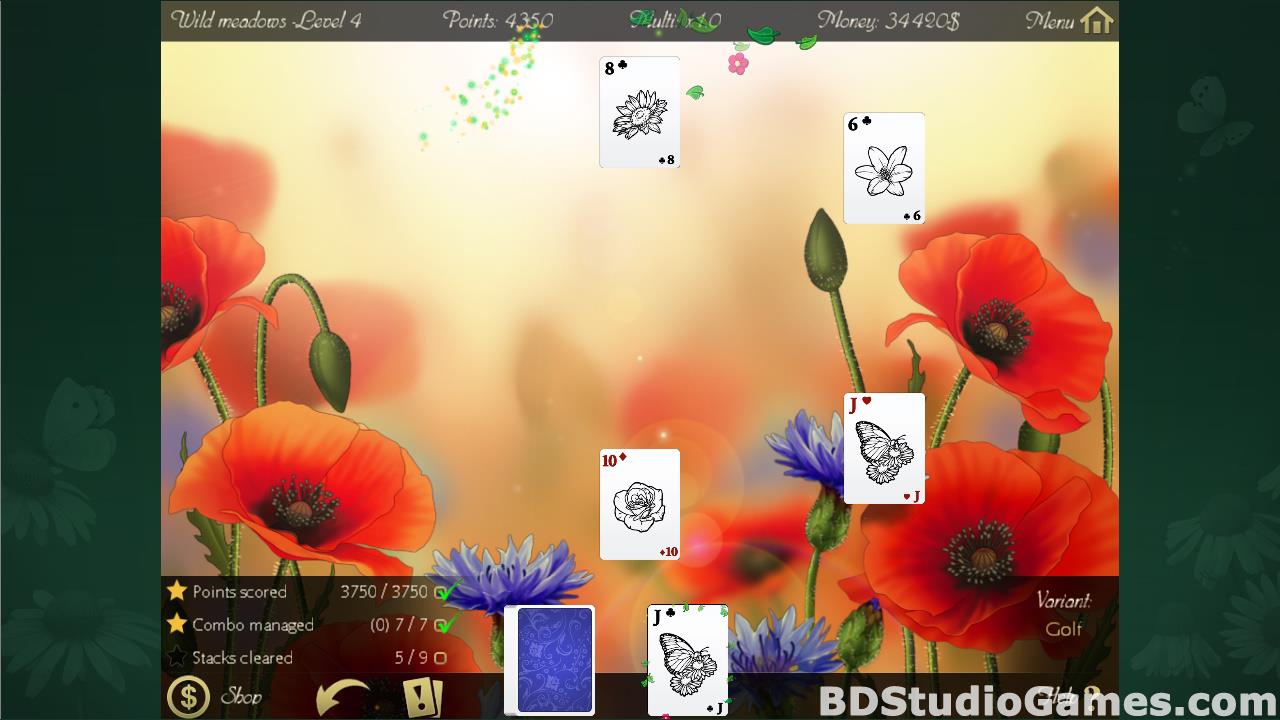 Solitaire: Beautiful Garden Season Free Download Screenshots 17