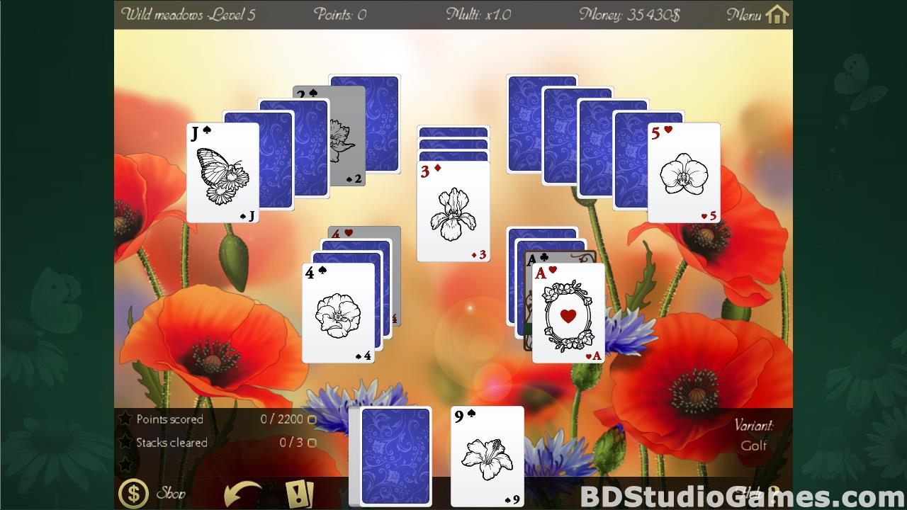 Solitaire: Beautiful Garden Season Free Download Screenshots 18