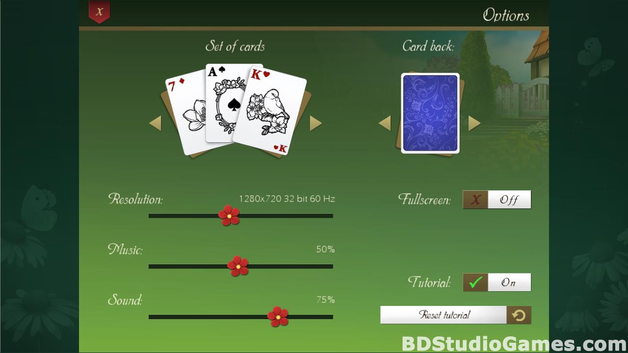 Solitaire: Beautiful Garden Season Free Download Screenshots 02