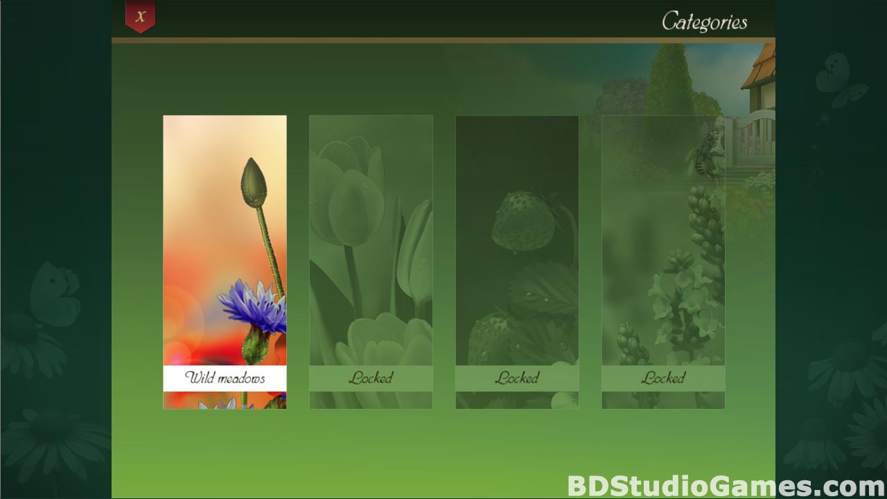 Solitaire: Beautiful Garden Season Free Download Screenshots 04