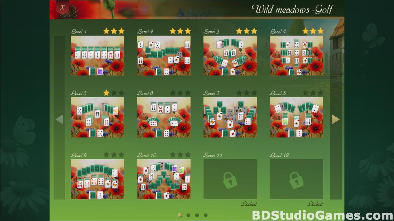 Solitaire: Beautiful Garden Season Free Download Screenshots 05