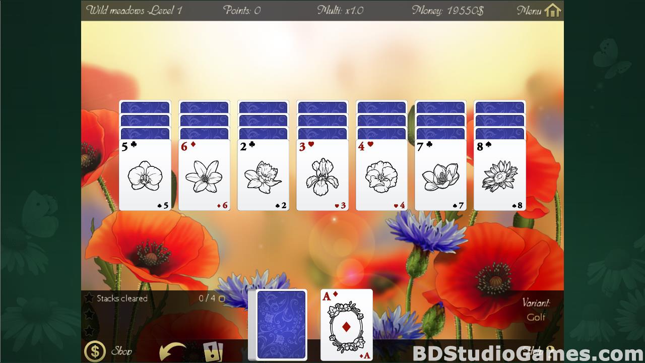 Solitaire: Beautiful Garden Season Free Download Screenshots 06