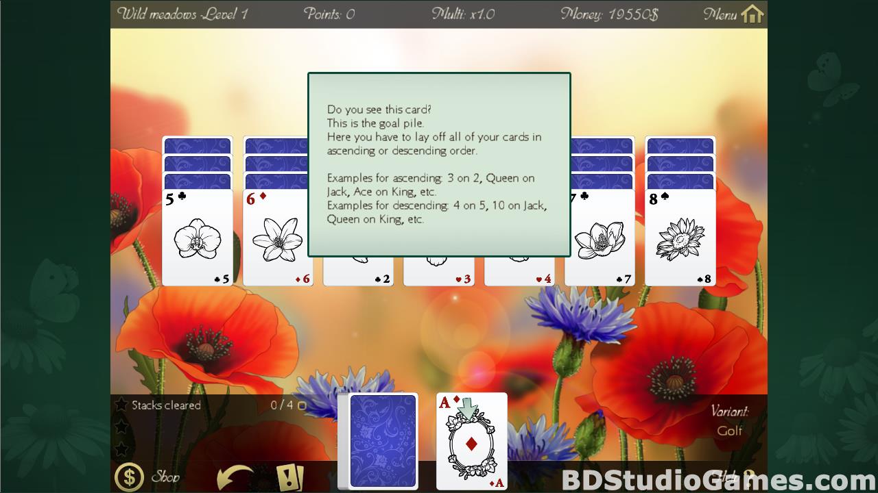 Solitaire: Beautiful Garden Season Free Download Screenshots 07