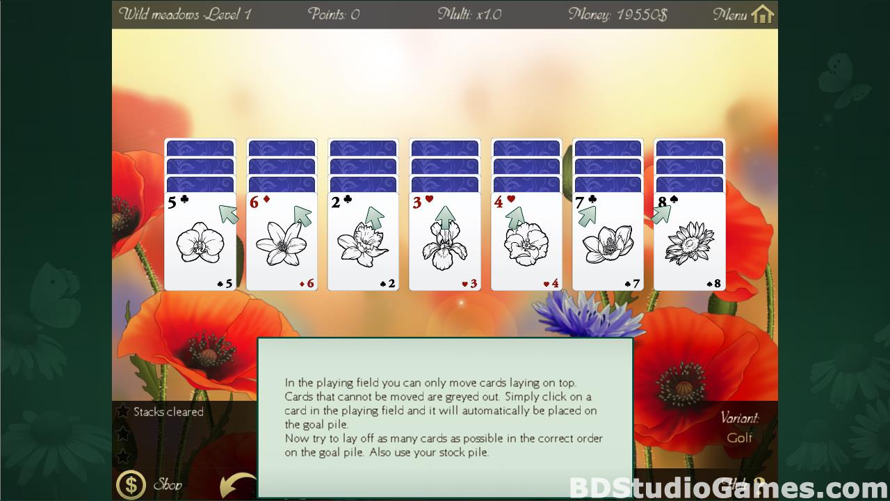 Solitaire: Beautiful Garden Season Free Download Screenshots 08