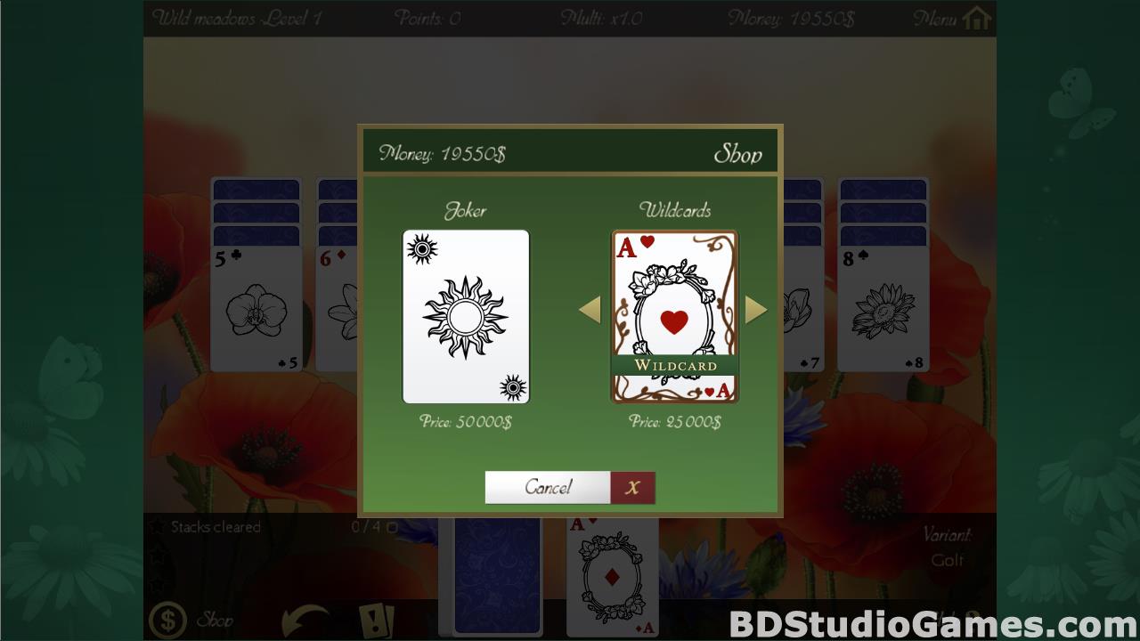 Solitaire: Beautiful Garden Season Free Download Screenshots 09