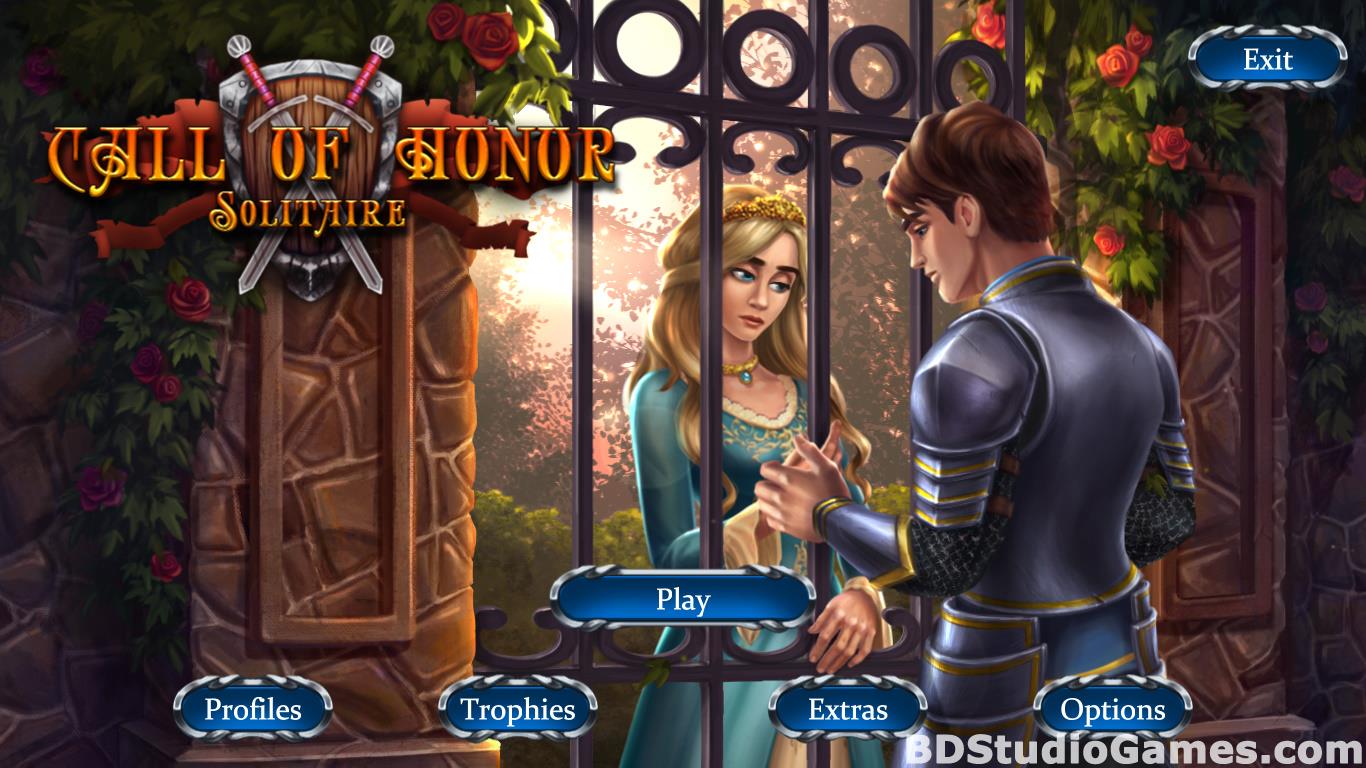 Solitaire Call of Honor Free Download Screenshots 01