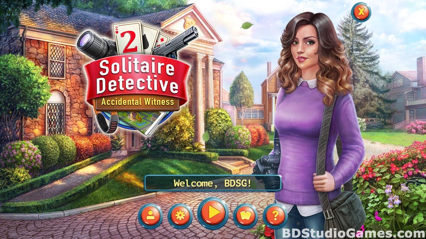 Solitaire Detective 2: Accidental Witness Free Download Screenshots 01