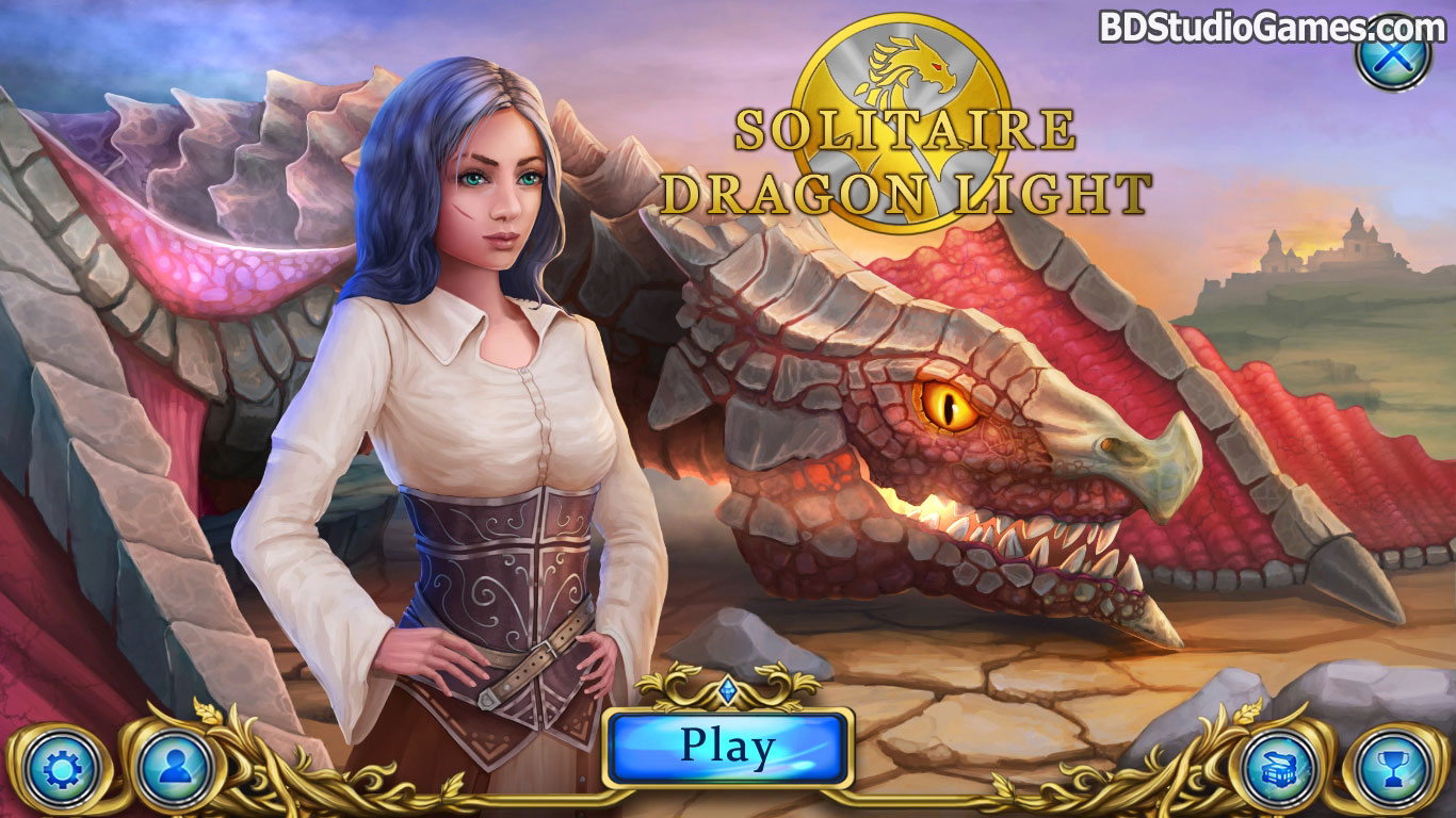 Solitaire Dragon Light Free Download Screenshots 1