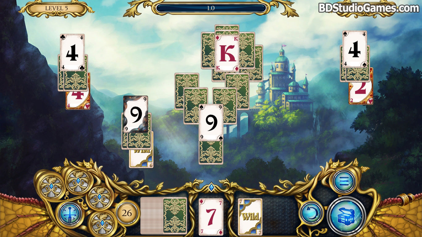 Solitaire Dragon Light Free Download Screenshots 12