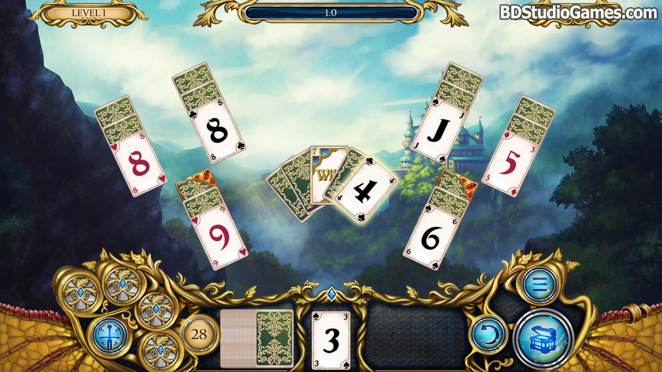 Solitaire Dragon Light Free Download Screenshots 3