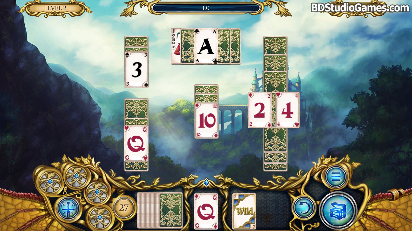 Solitaire Dragon Light Free Download Screenshots 5