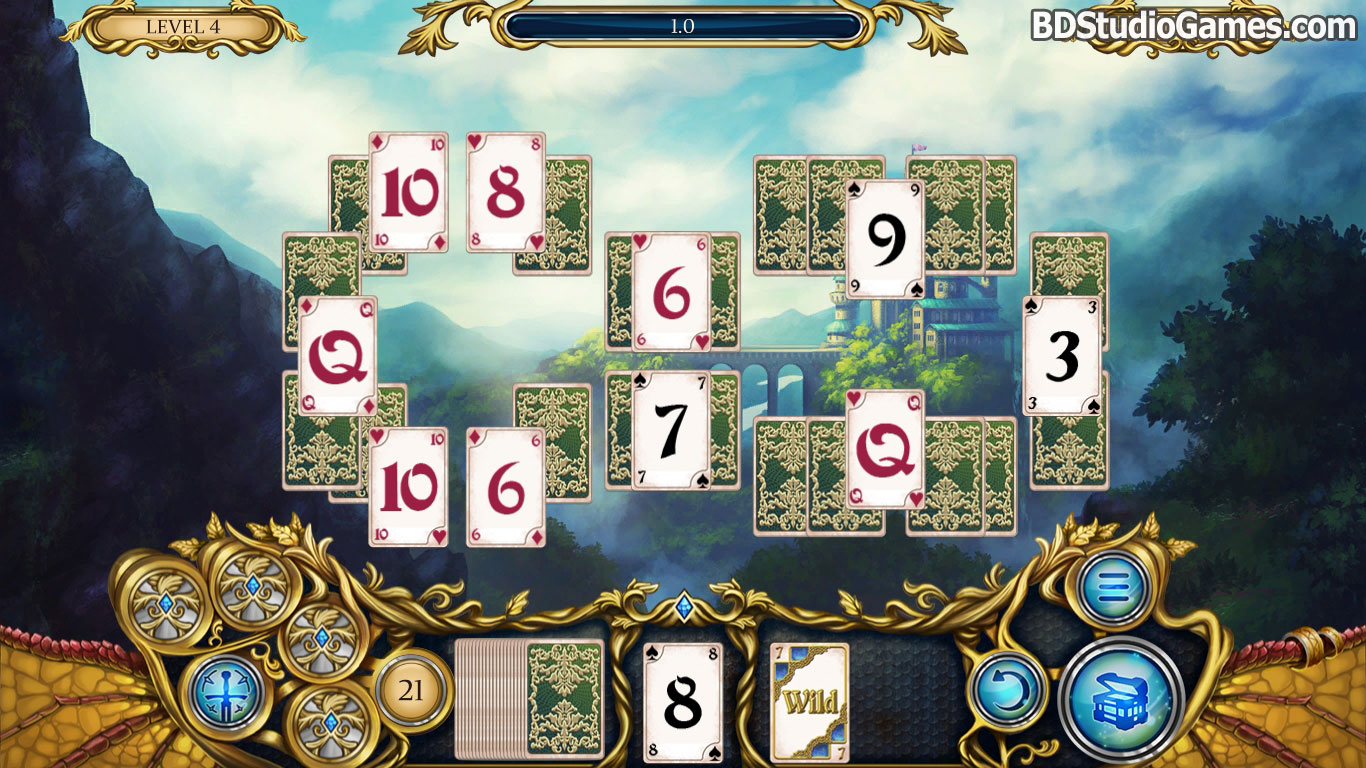 Solitaire Dragon Light Free Download Screenshots 7