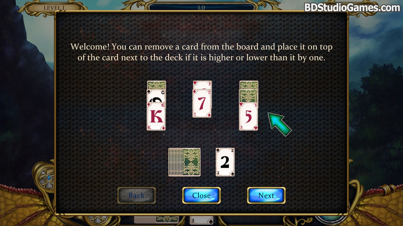 Solitaire Dragon Light Free Download Screenshots 8