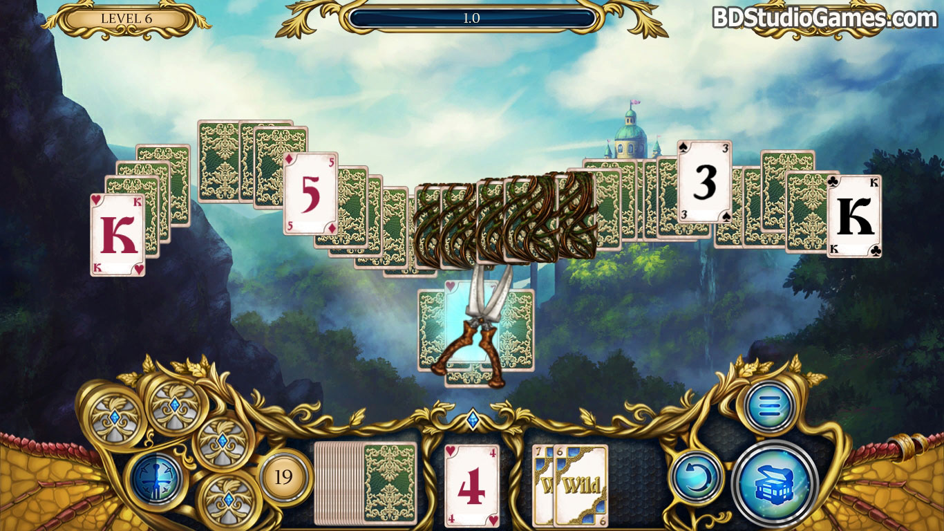 Solitaire Dragon Light Free Download Screenshots 9