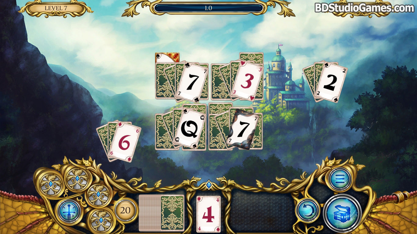 Solitaire Dragon Light Screenshots 2