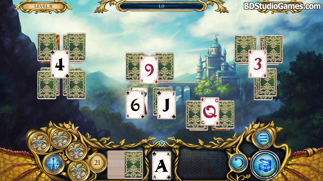 Solitaire Dragon Light Screenshots 5