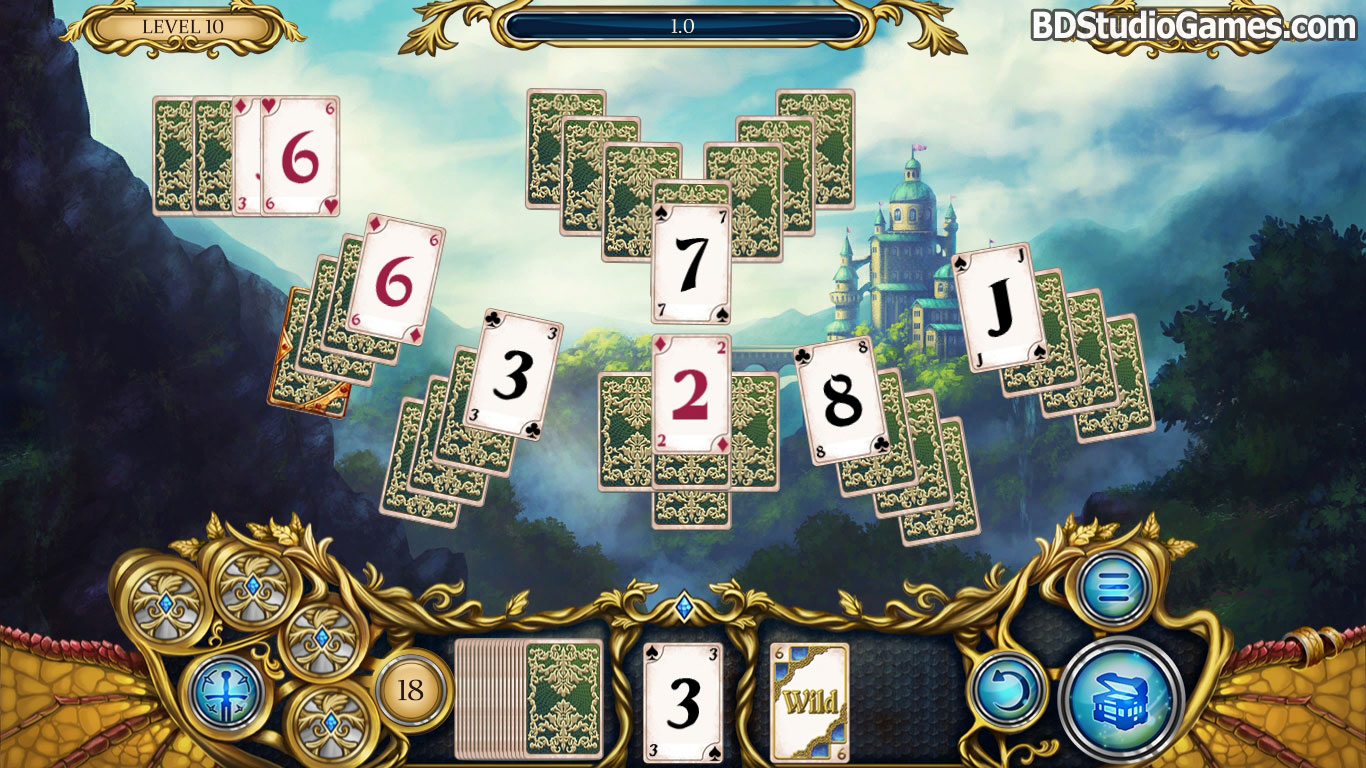 Solitaire Dragon Light Screenshots 6