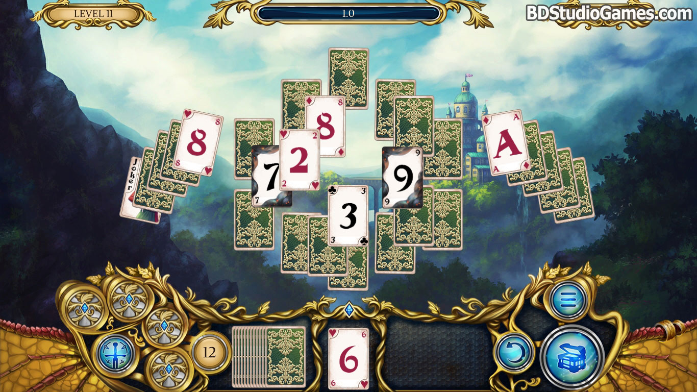 Solitaire Dragon Light Screenshots 7