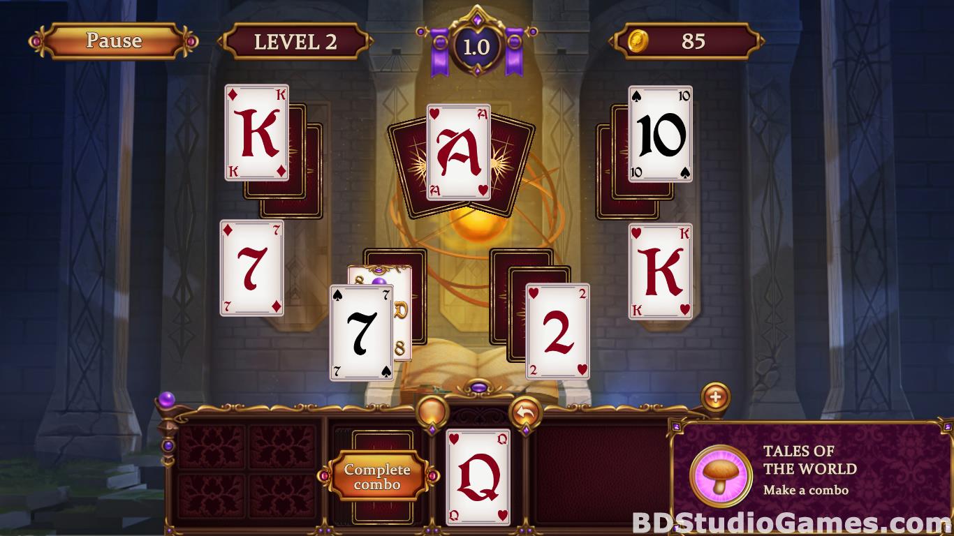 Solitaire: Elemental Wizards Free Download Screenshots 10