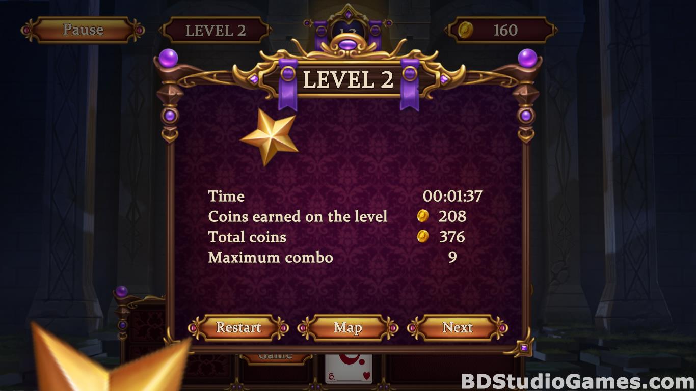 Solitaire: Elemental Wizards Free Download Screenshots 11