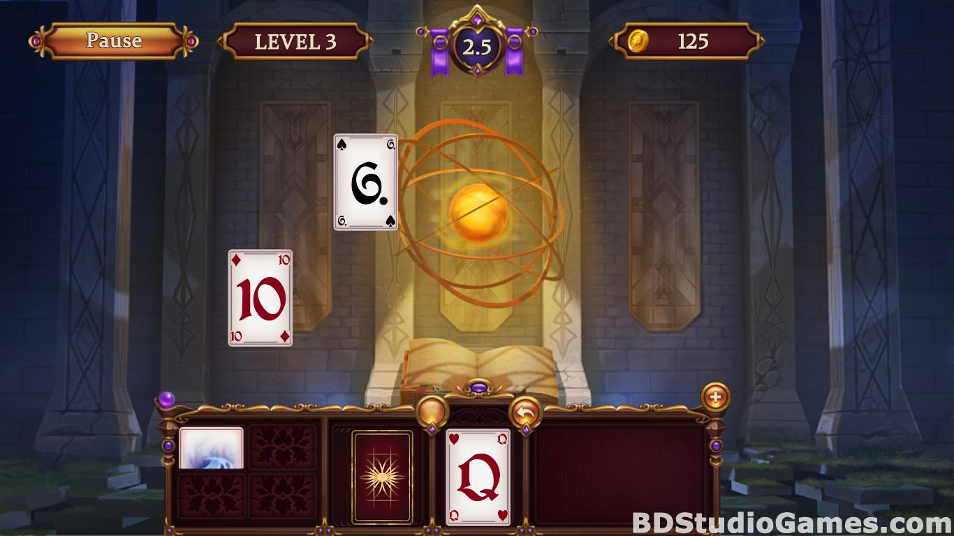 Solitaire: Elemental Wizards Free Download Screenshots 14