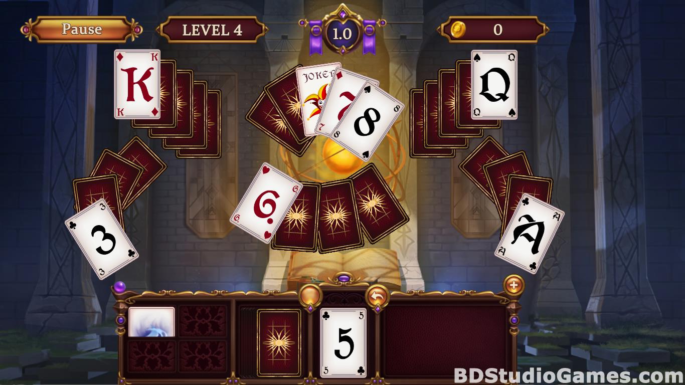 Solitaire: Elemental Wizards Free Download Screenshots 15