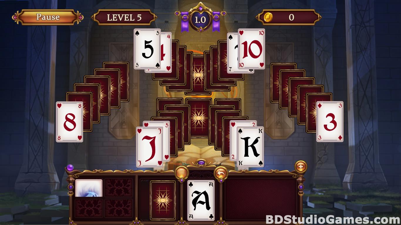 Solitaire: Elemental Wizards Free Download Screenshots 16