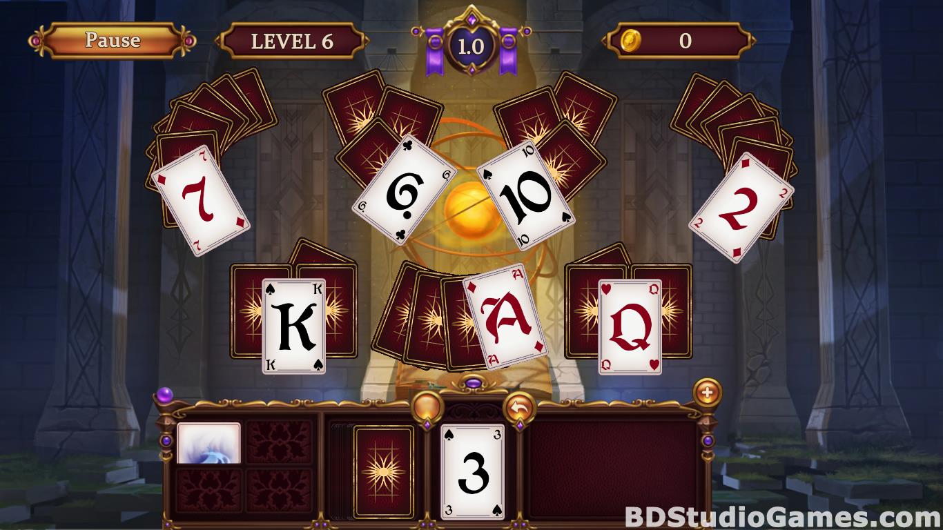 Solitaire: Elemental Wizards Free Download Screenshots 17