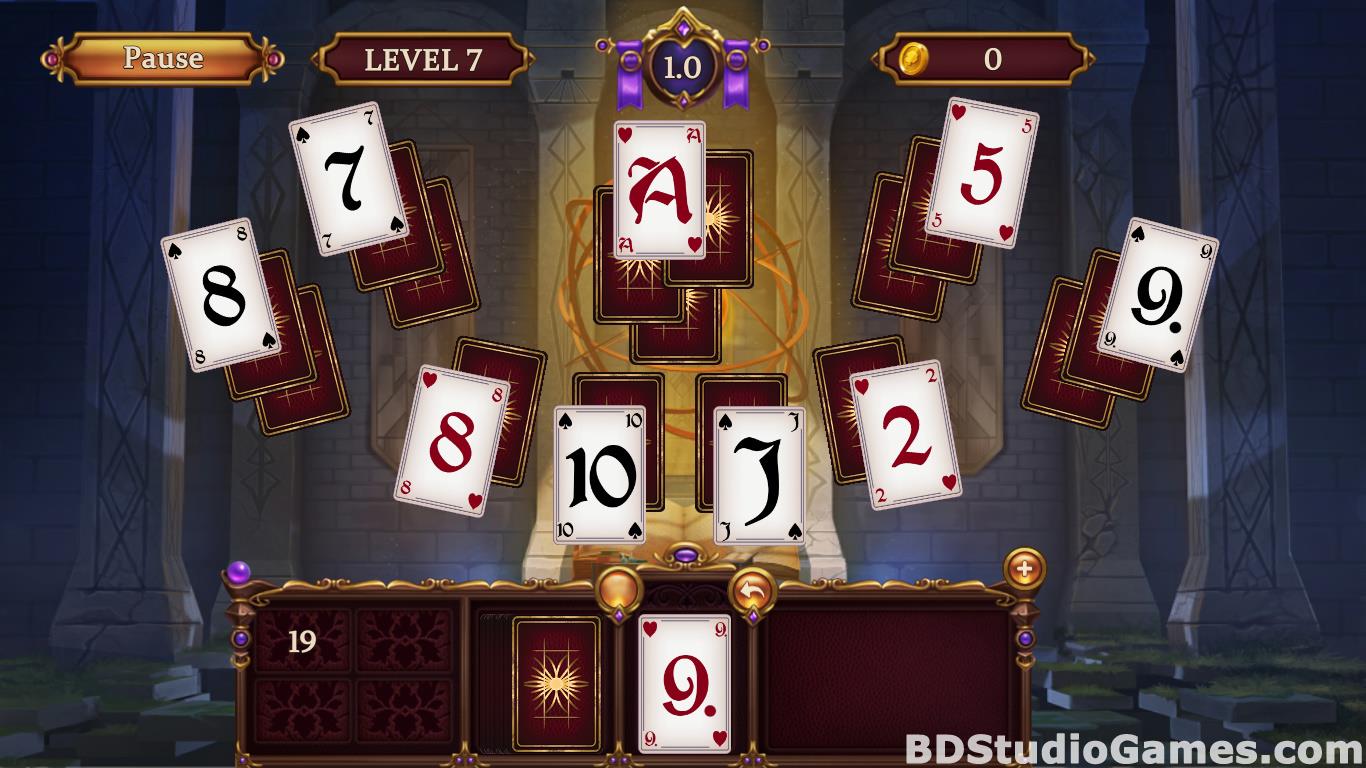 Solitaire: Elemental Wizards Free Download Screenshots 18