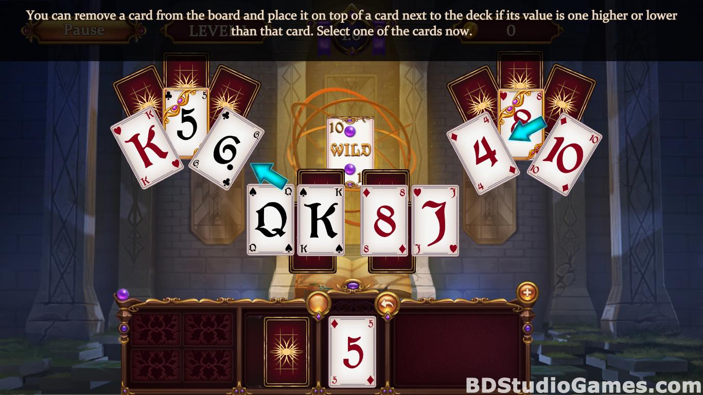 Solitaire: Elemental Wizards Free Download Screenshots 06