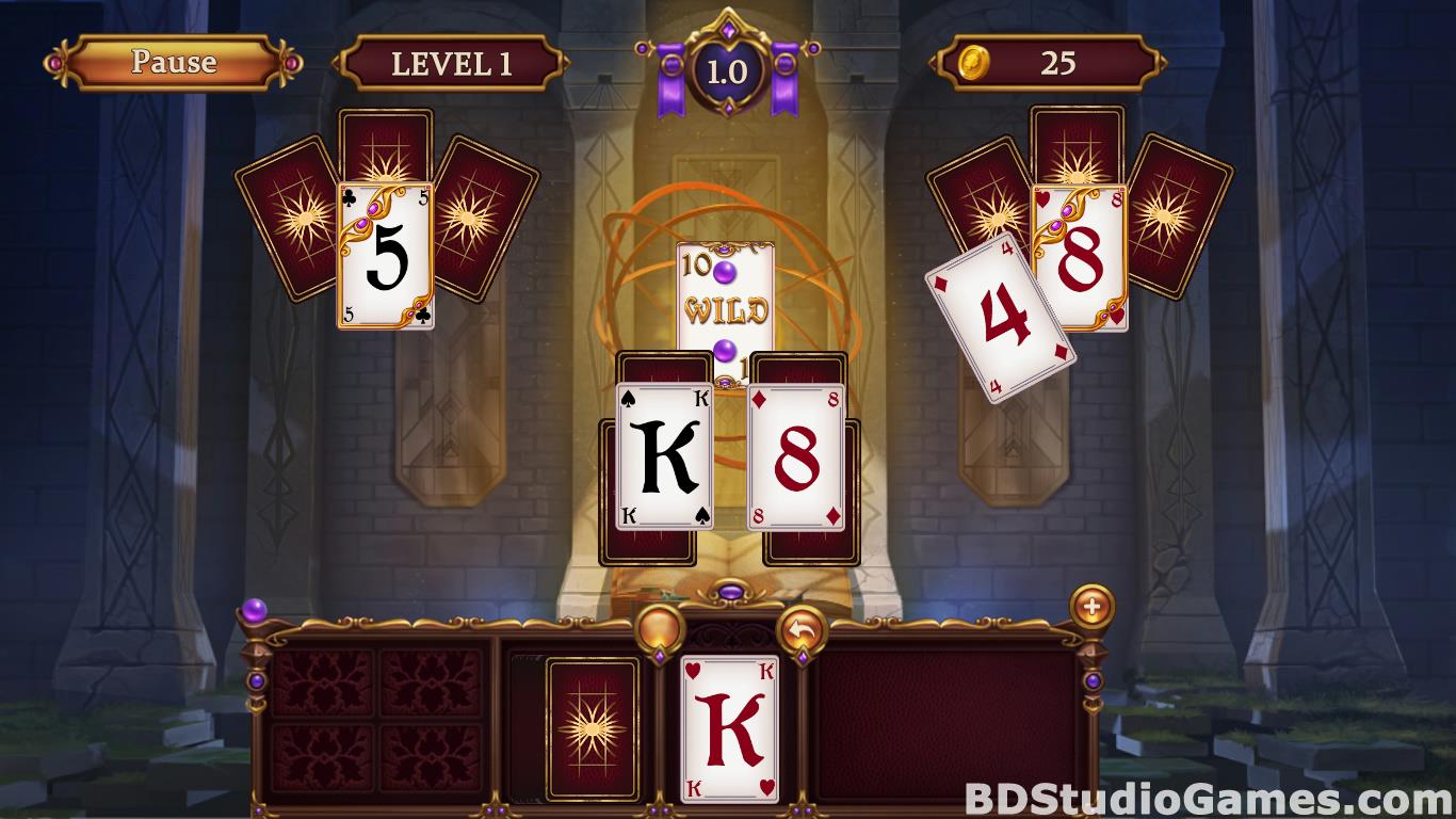 Solitaire: Elemental Wizards Free Download Screenshots 07