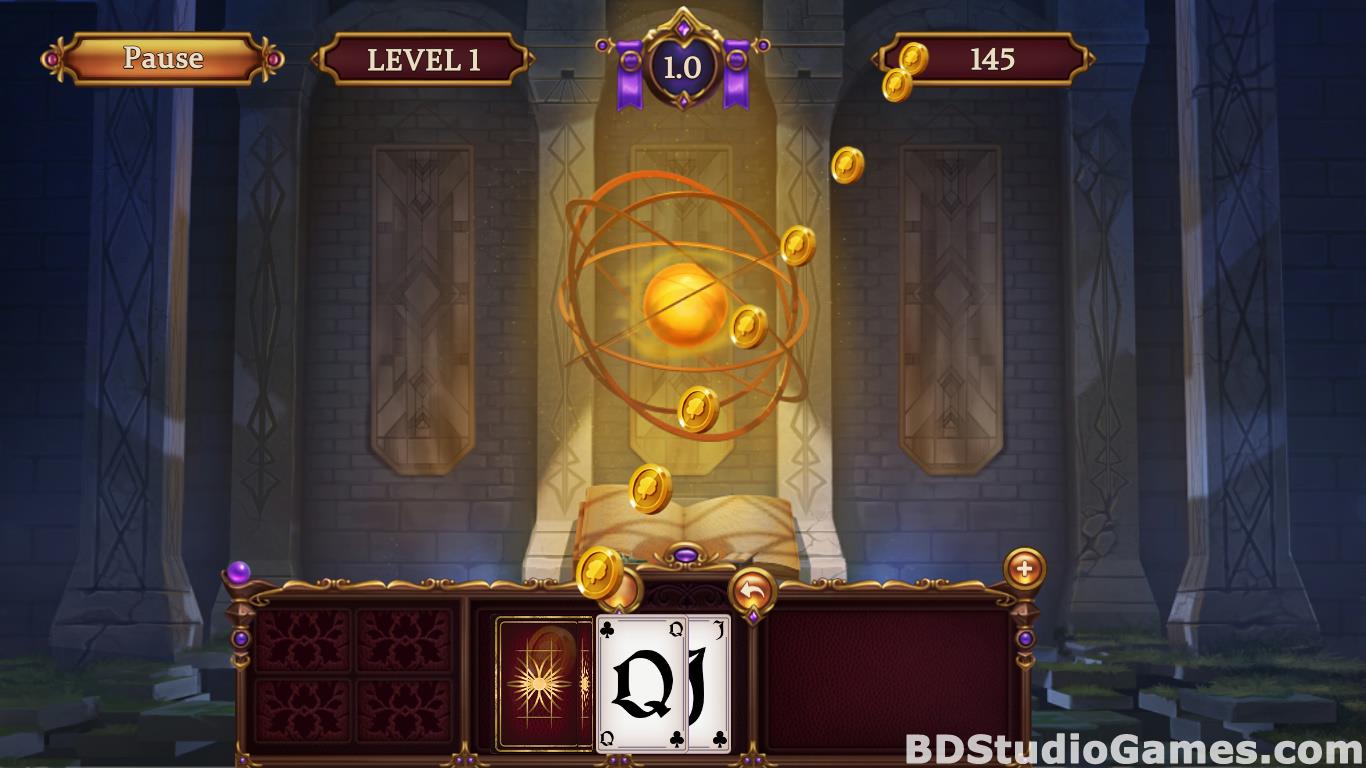 Solitaire: Elemental Wizards Free Download Screenshots 08