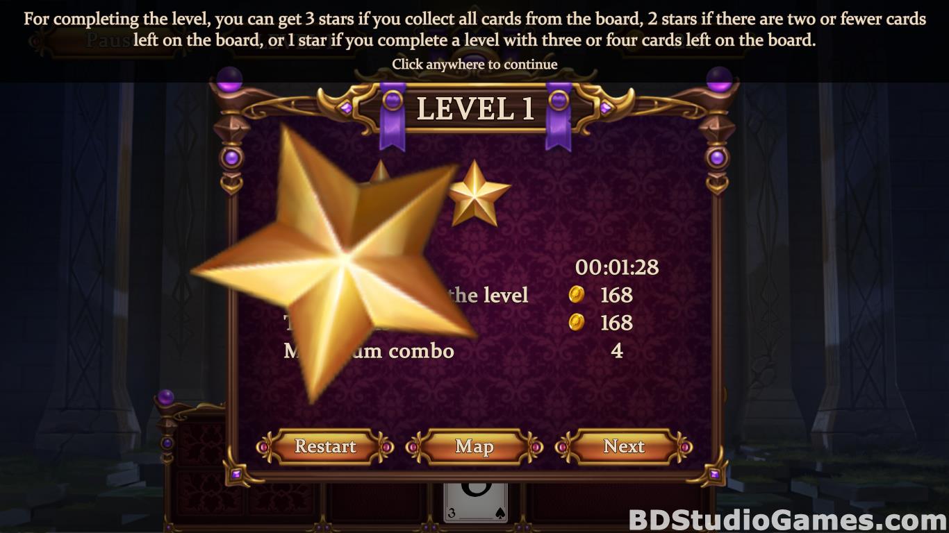 Solitaire: Elemental Wizards Free Download Screenshots 09