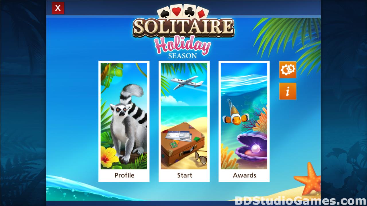 Solitaire Holiday Season Free Download Screenshots 01