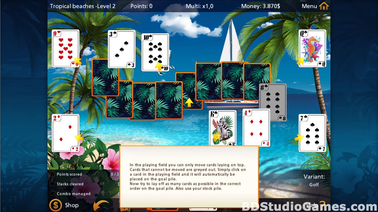 Solitaire Holiday Season Free Download Screenshots 12