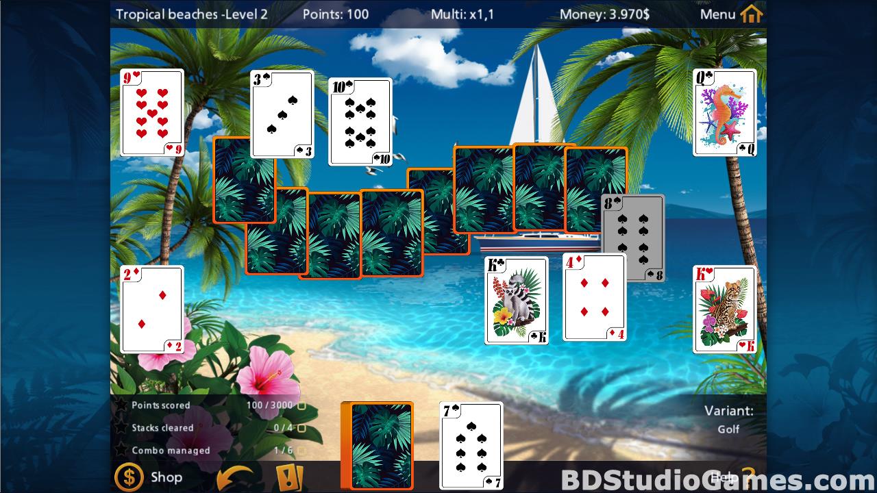 Solitaire Holiday Season Free Download Screenshots 13