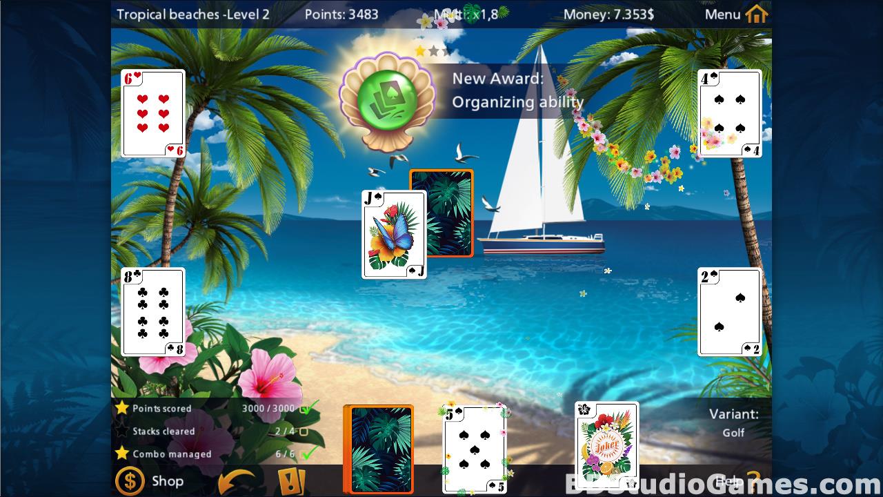 Solitaire Holiday Season Free Download Screenshots 15