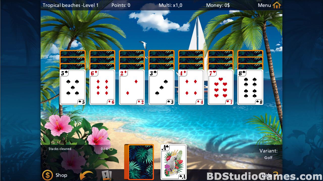 Solitaire Holiday Season Free Download Screenshots 04