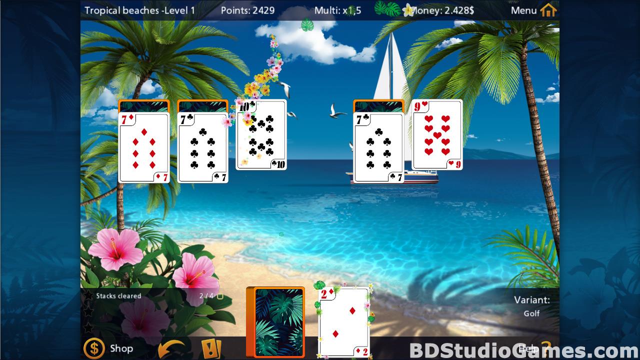 Solitaire Holiday Season Free Download Screenshots 06