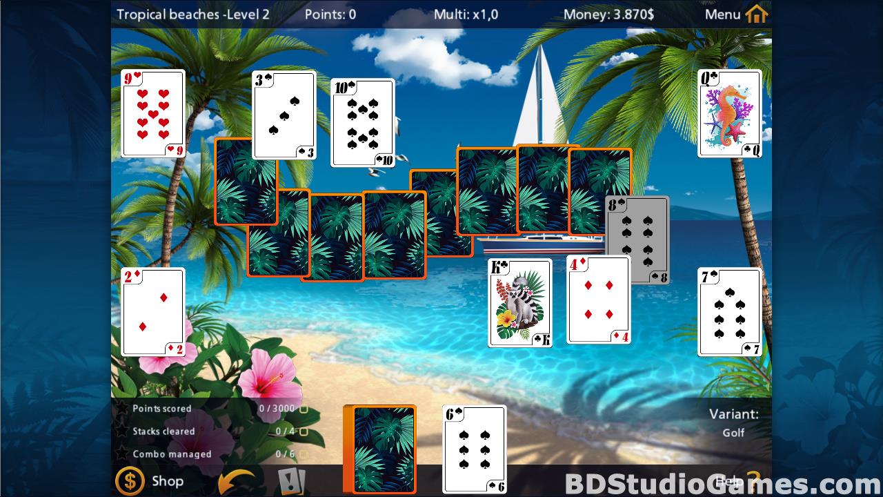 Solitaire Holiday Season Free Download Screenshots 09