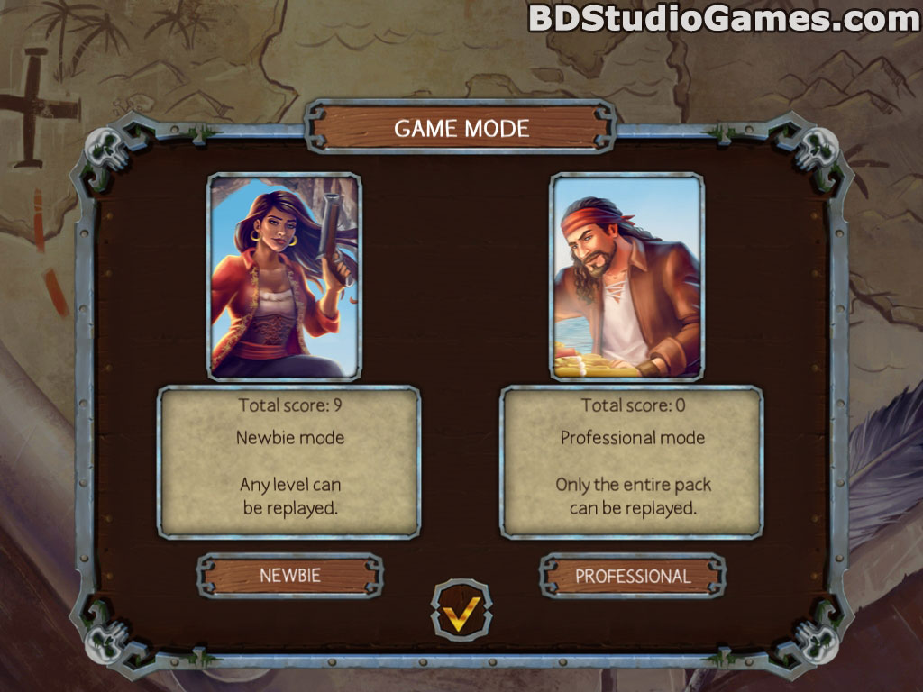 Solitaire Legend of the Pirates 3 Free Download Screenshots 5