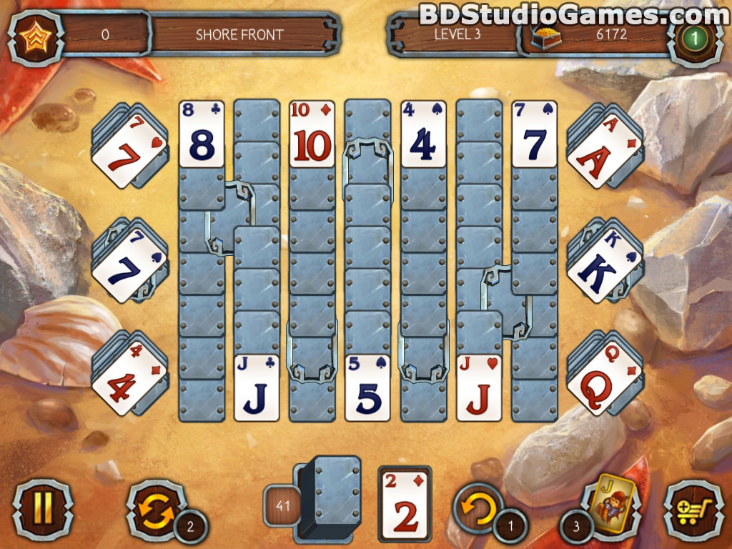 Solitaire Legend of the Pirates 3 Free Download Screenshots 6