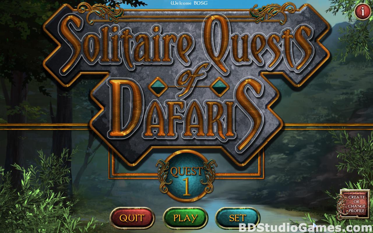 Solitaire Quests of Dafaris: Quest 1 Free Download Screenshots 01