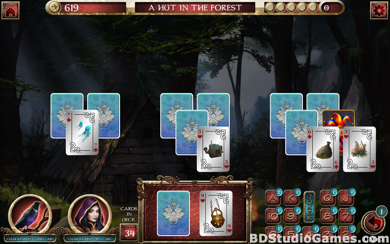 Solitaire Quests of Dafaris: Quest 1 Free Download Screenshots 10