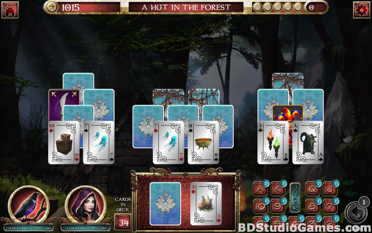 Solitaire Quests of Dafaris: Quest 1 Free Download Screenshots 11