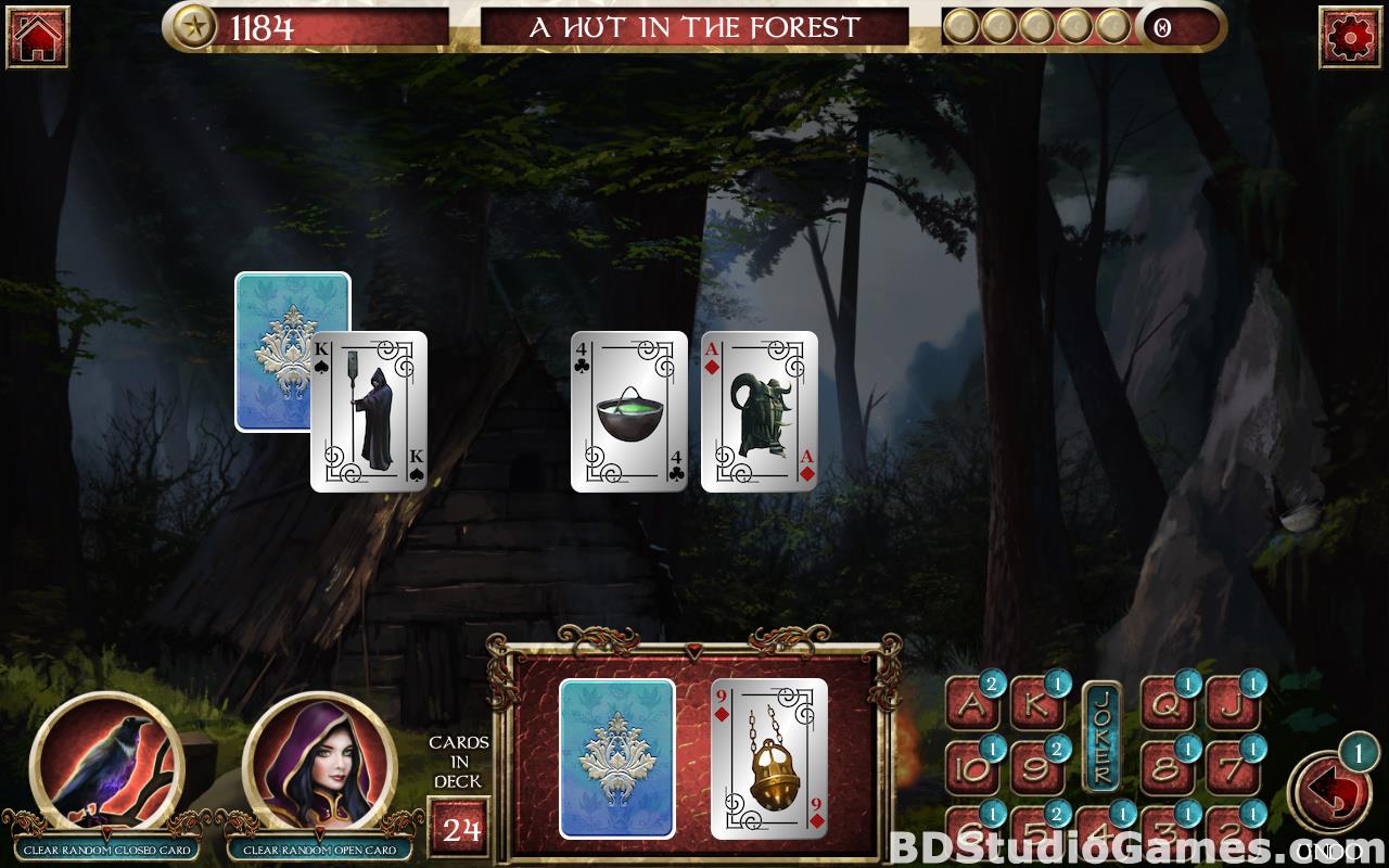 Solitaire Quests of Dafaris: Quest 1 Free Download Screenshots 12