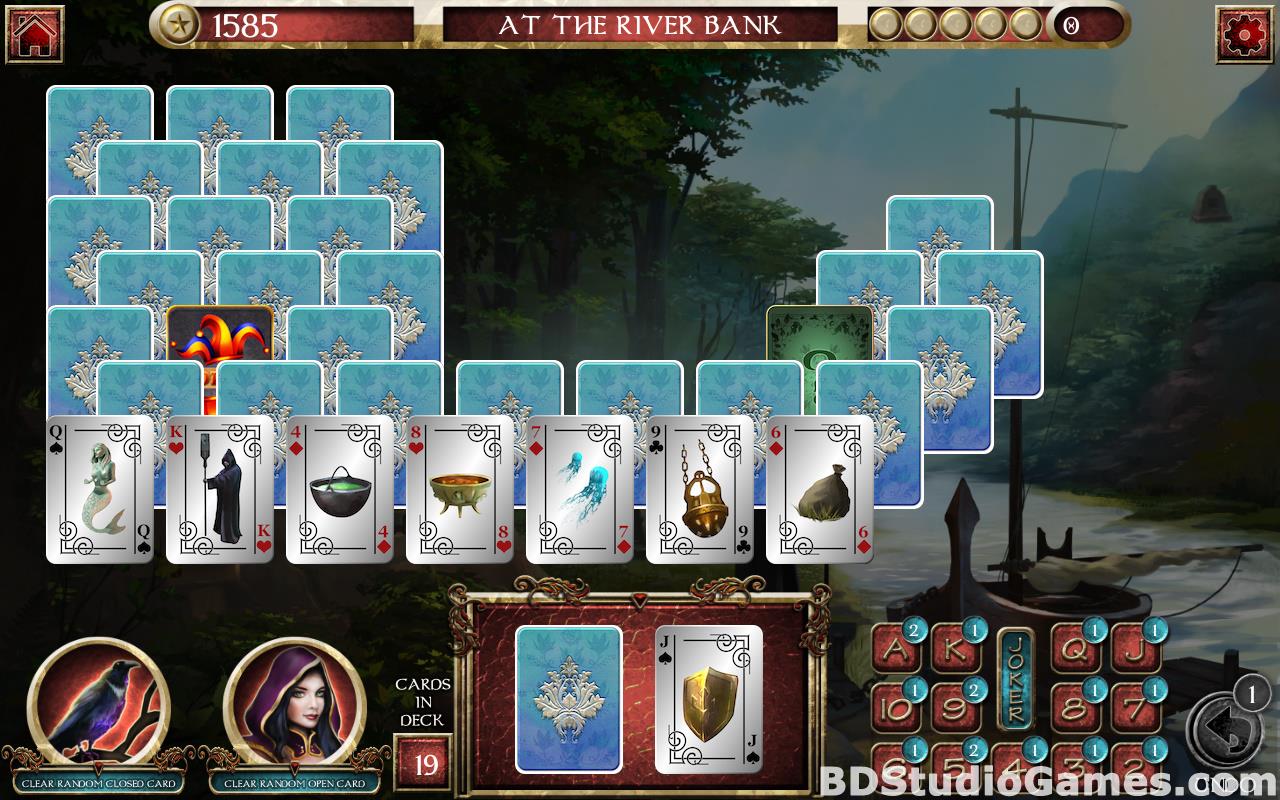 Solitaire Quests of Dafaris: Quest 1 Free Download Screenshots 18