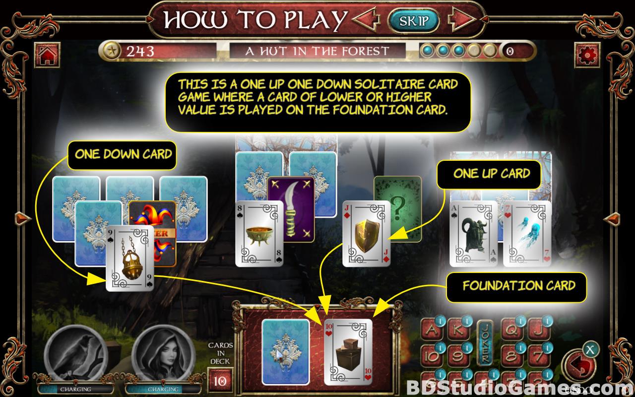 Solitaire Quests of Dafaris: Quest 1 Free Download Screenshots 05