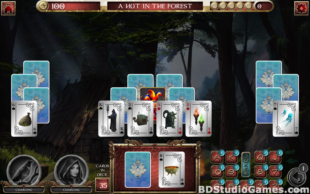 Solitaire Quests of Dafaris: Quest 1 Free Download Screenshots 06