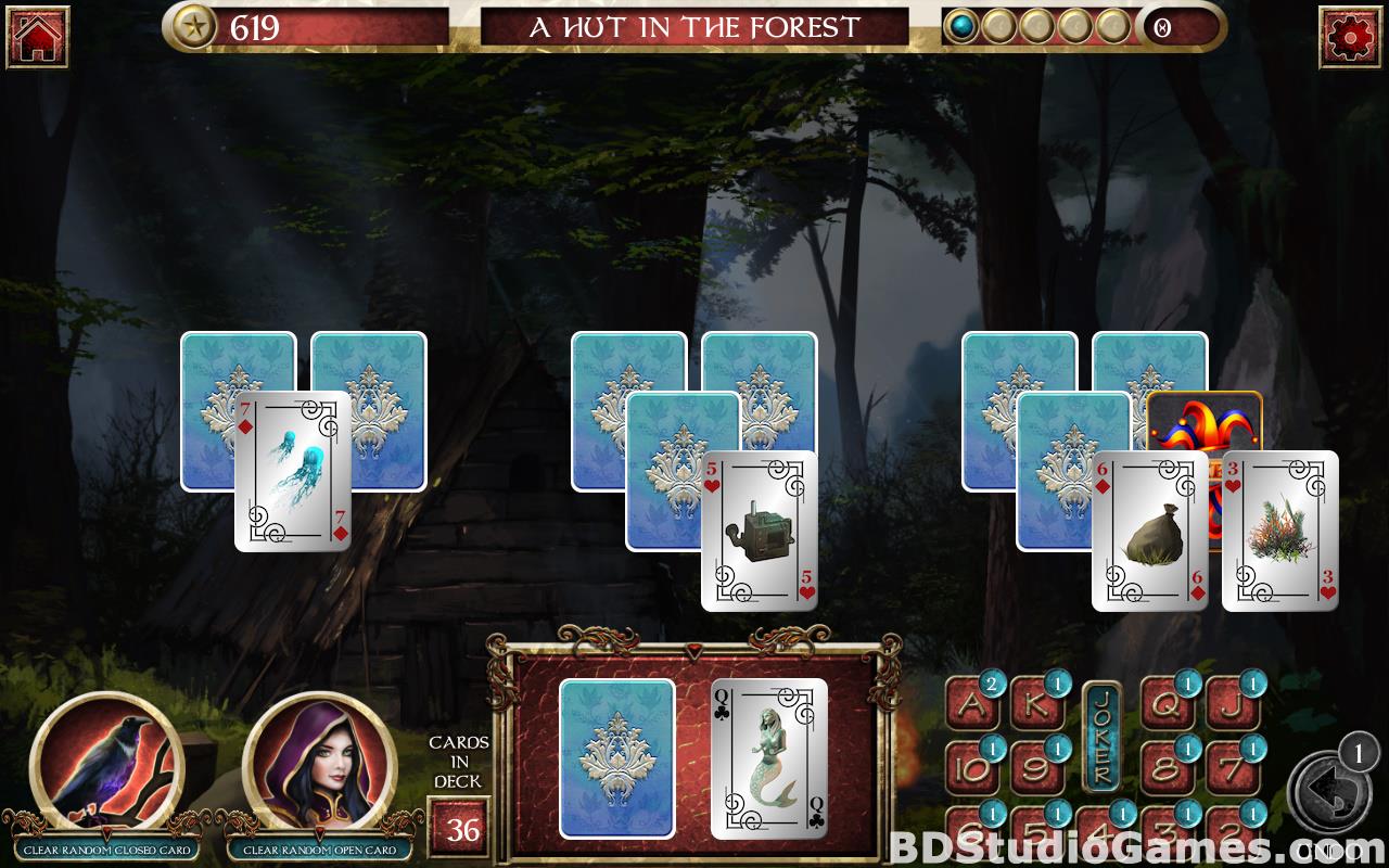 Solitaire Quests of Dafaris: Quest 1 Free Download Screenshots 09